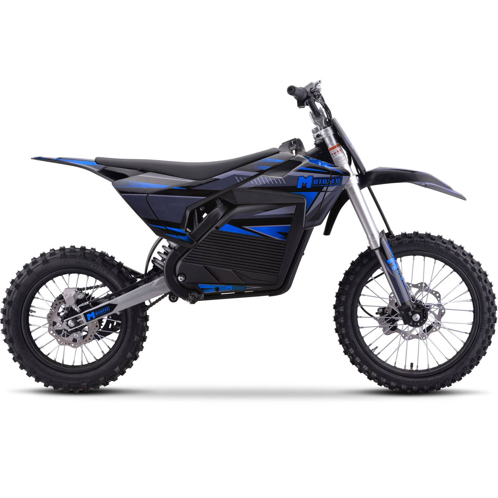 MotoTec 72v Pro 5000W Electric Dirt Bike