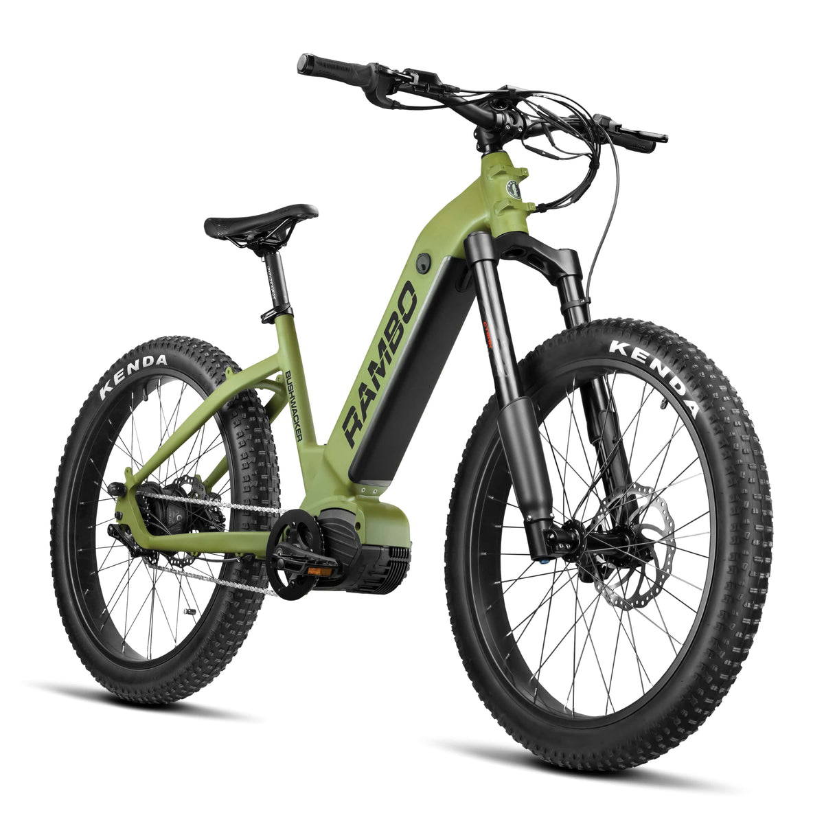 Rambo Bushwacker 2.0 Electric Hunting Bike