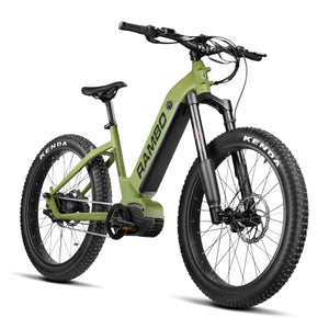 Rambo 750w bushwacker electric bike clearance