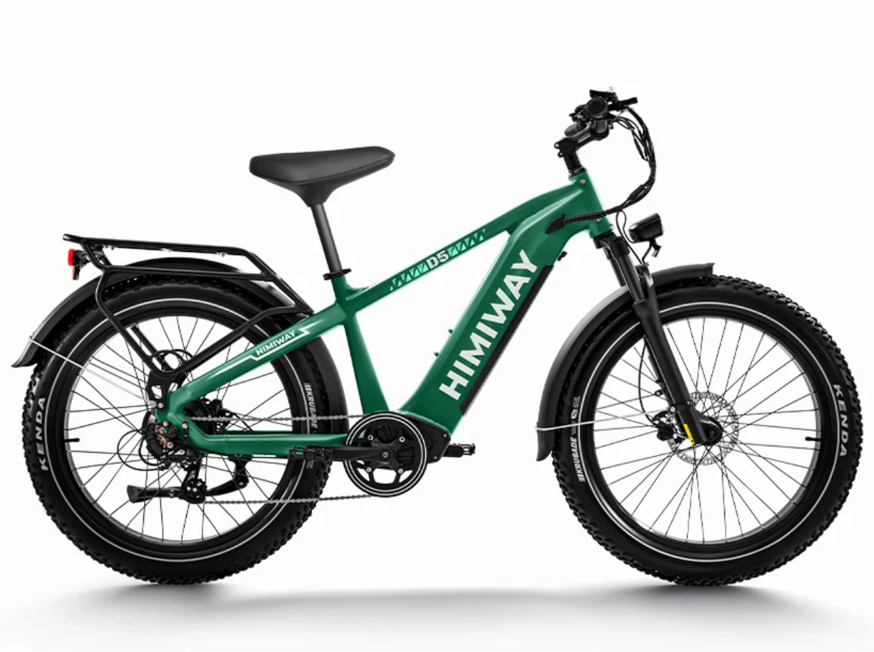 Himiway Zebra D5 - Premium All-terrain Electric Fat Bike