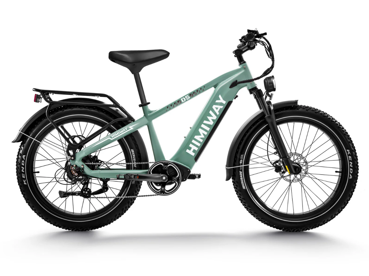 Himiway Zebra D5 - Premium All-terrain Electric Fat Bike