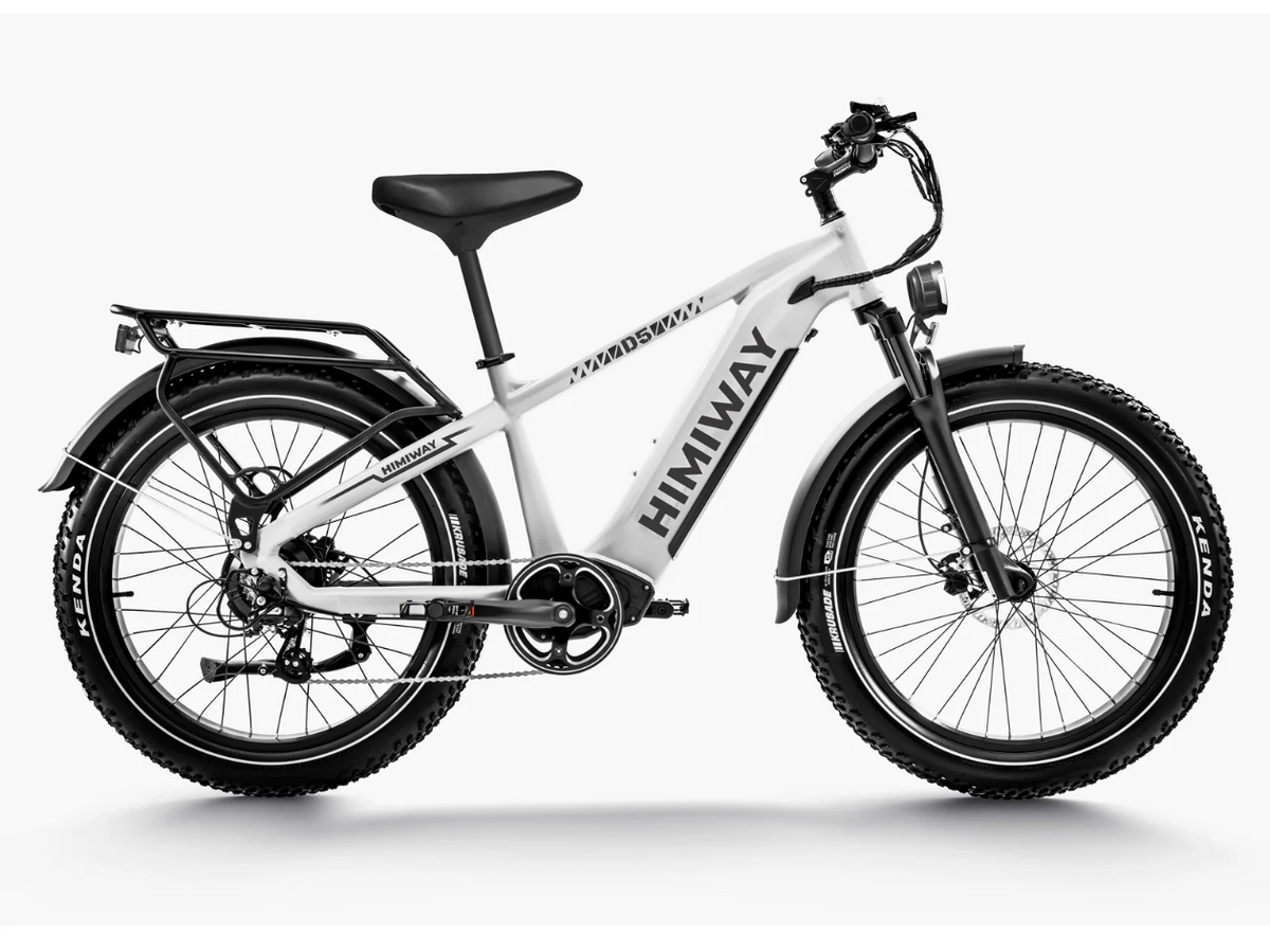 Himiway Zebra D5 - Premium All-terrain Electric Fat Bike
