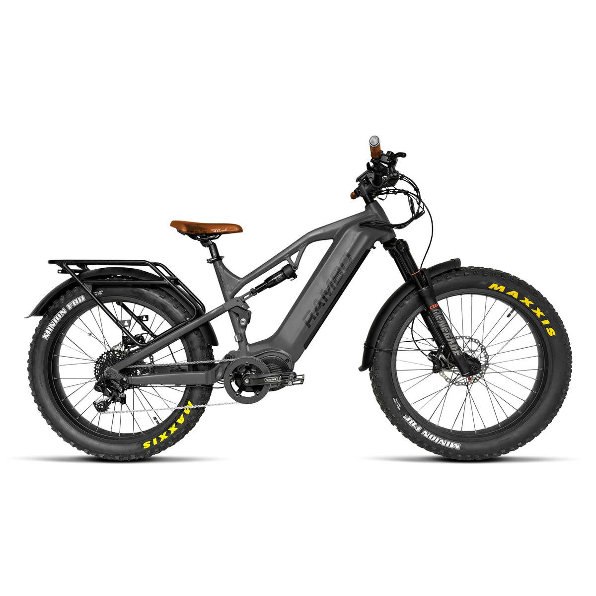 Rambo Dominator 1000W Ultra Drive Electric Hunting Bike