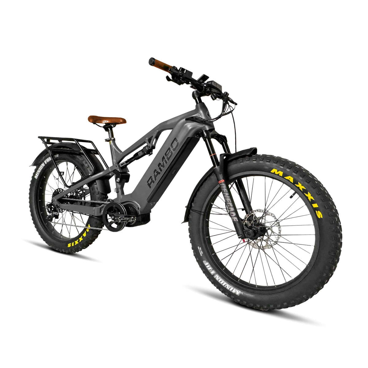 Rambo Dominator 1000W Ultra Drive Electric Hunting Bike