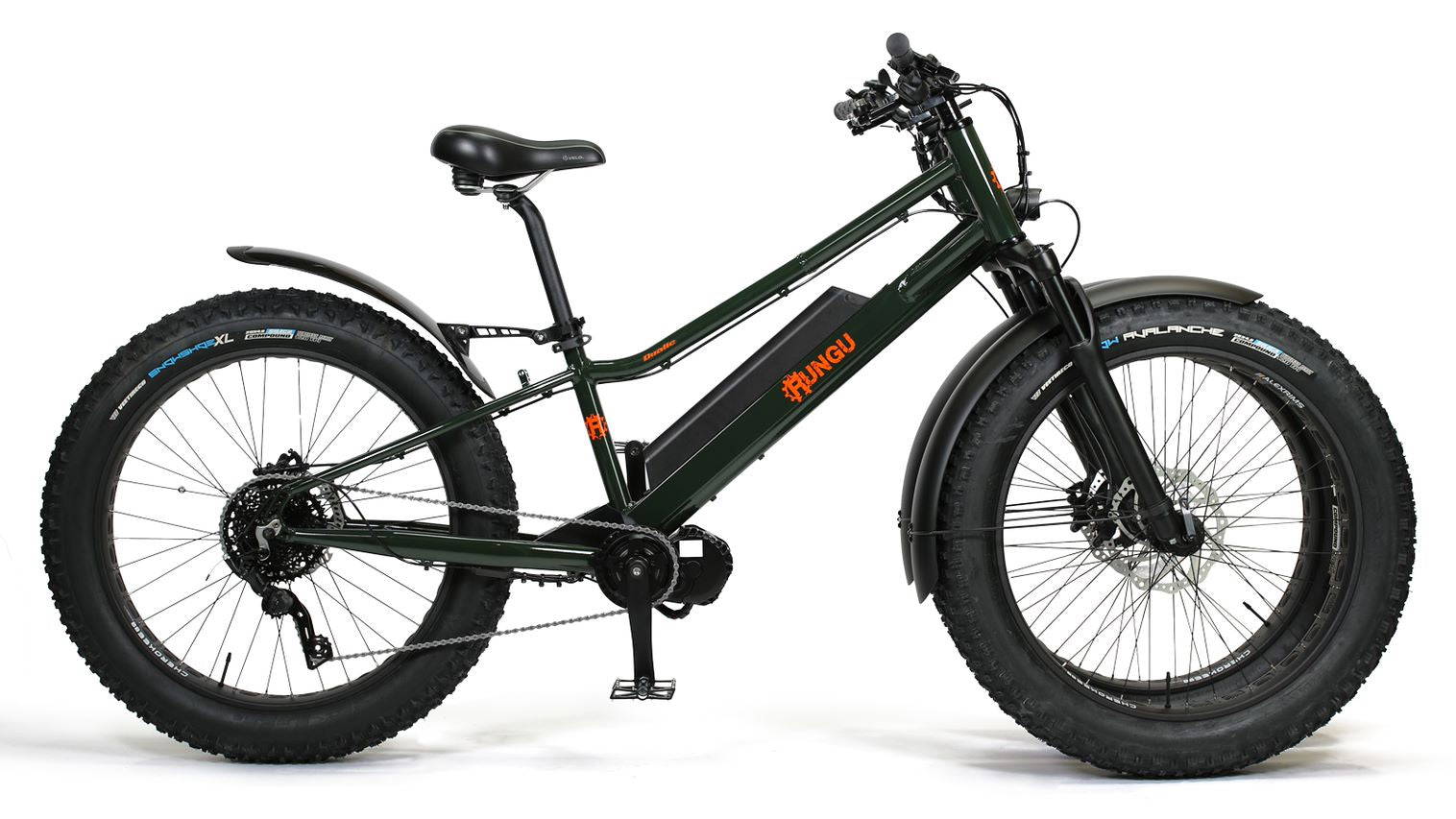 Rungu Dualie Standard in Forest Green