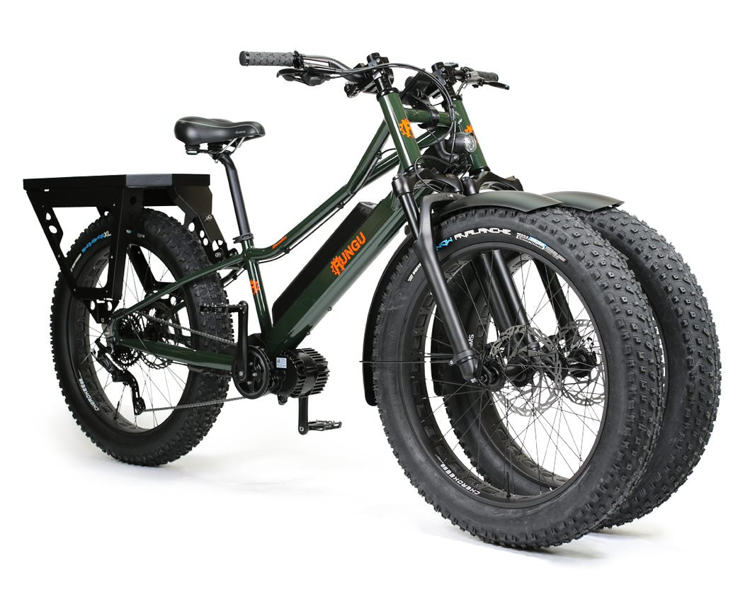 Fat tire hunting bike online