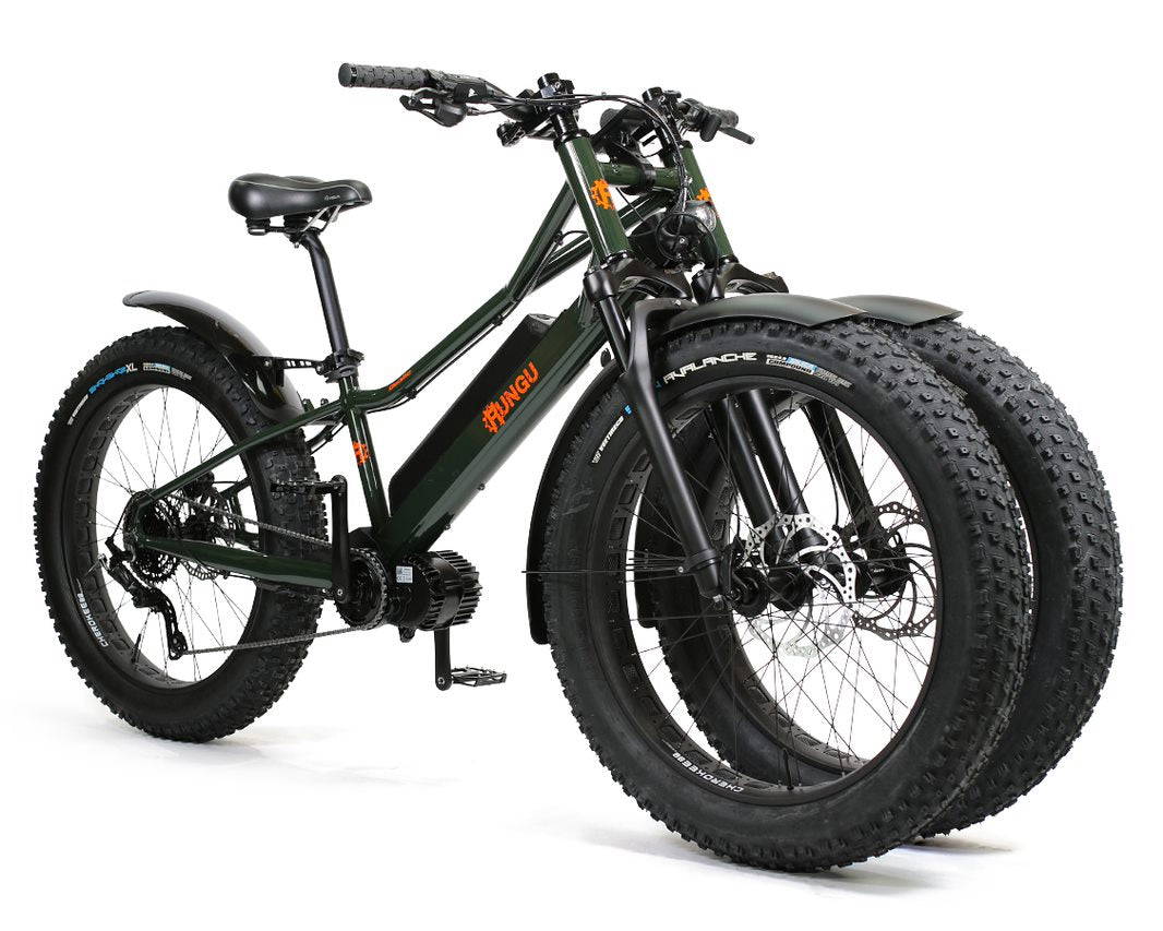 Rungu Dualie Standard in Forest Green