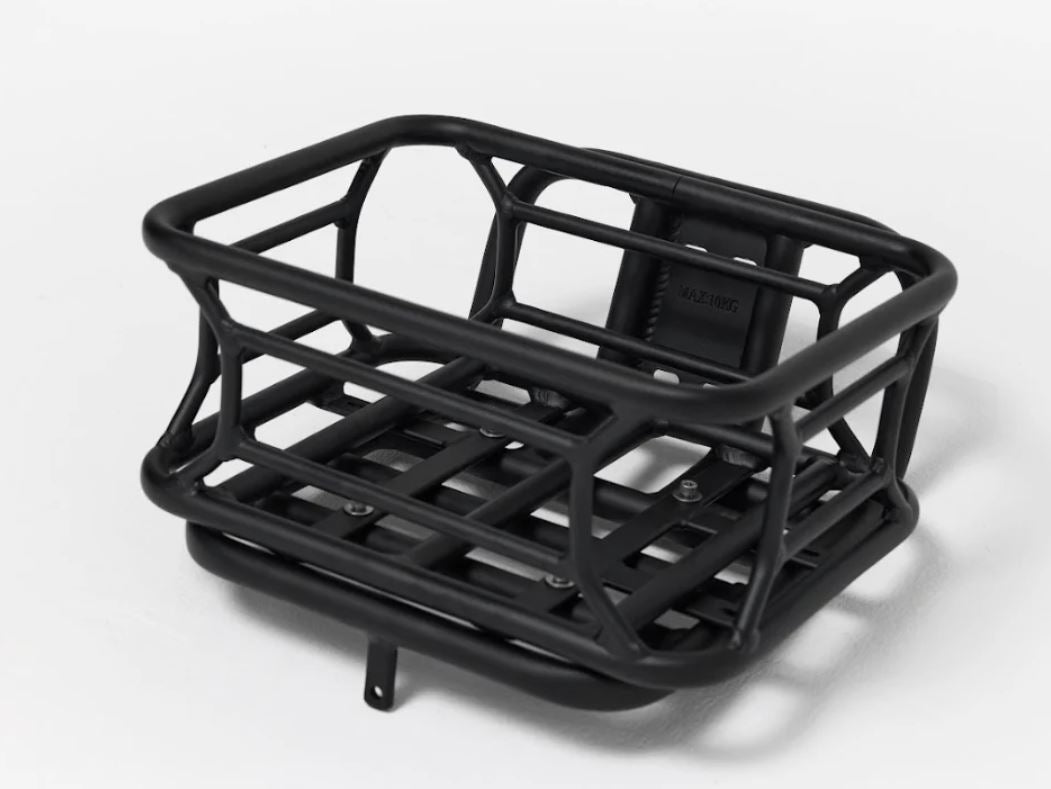 Front Bike Basket &amp; Plate