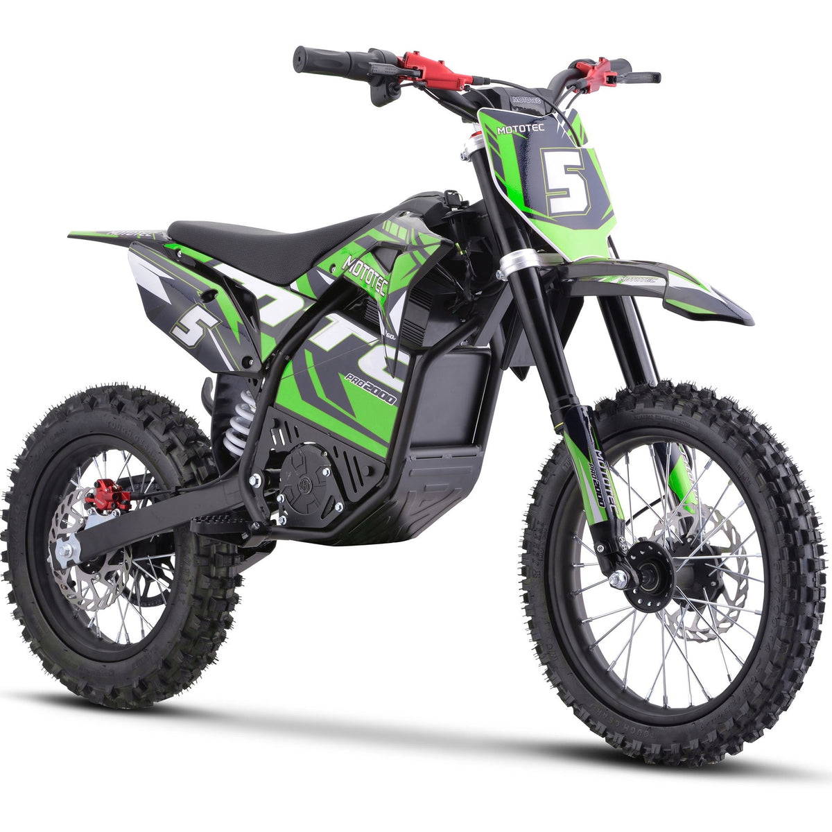 MotoTec 60v Pro 2000W Electric Dirt Bike