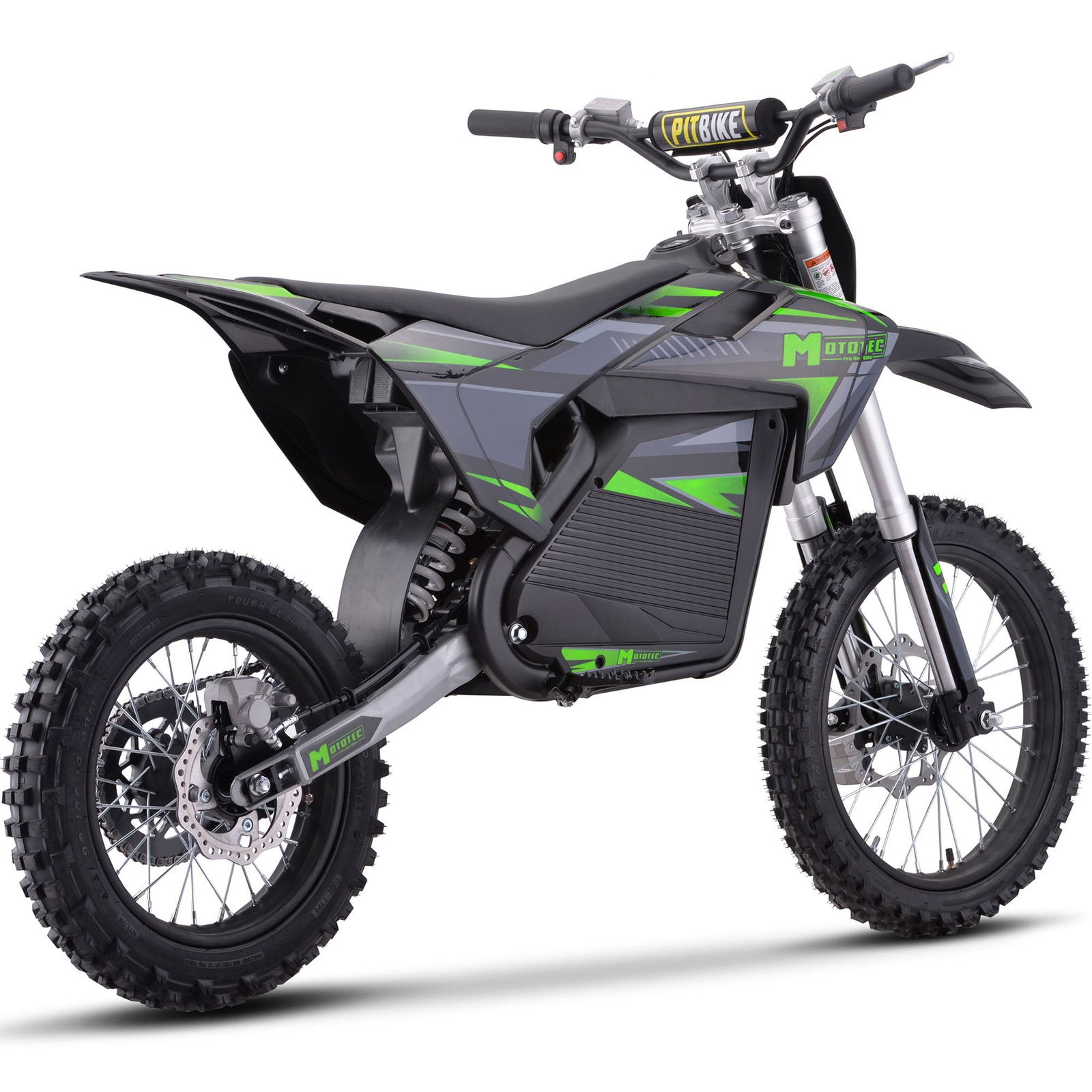 MotoTec 72V Pro Electric Dirt Bike 5000W Lithium Blue