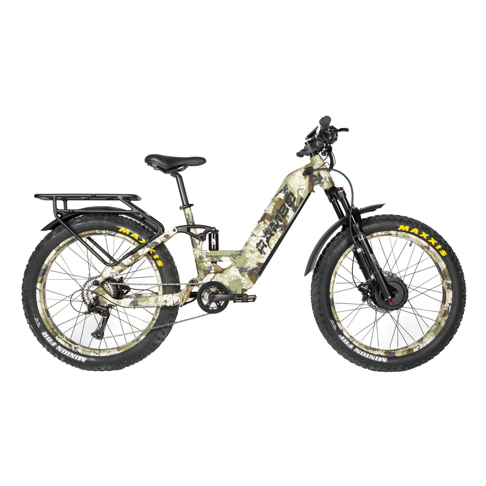 Rambo Hellcat 2.0 FS All-Wheel Drive Electric Hunting Bike