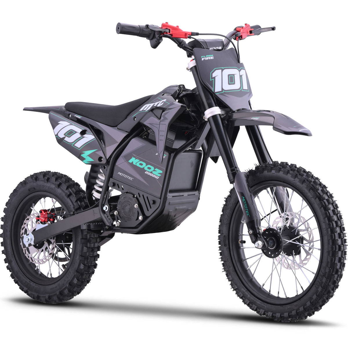MotoTec 60v Pro 2000W Electric Dirt Bike