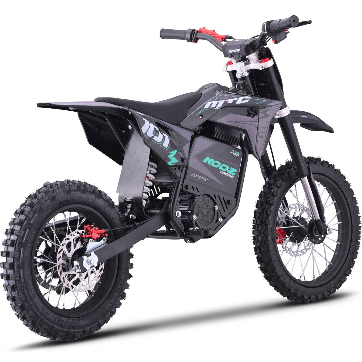 MotoTec 60v Pro 2000W Electric Dirt Bike
