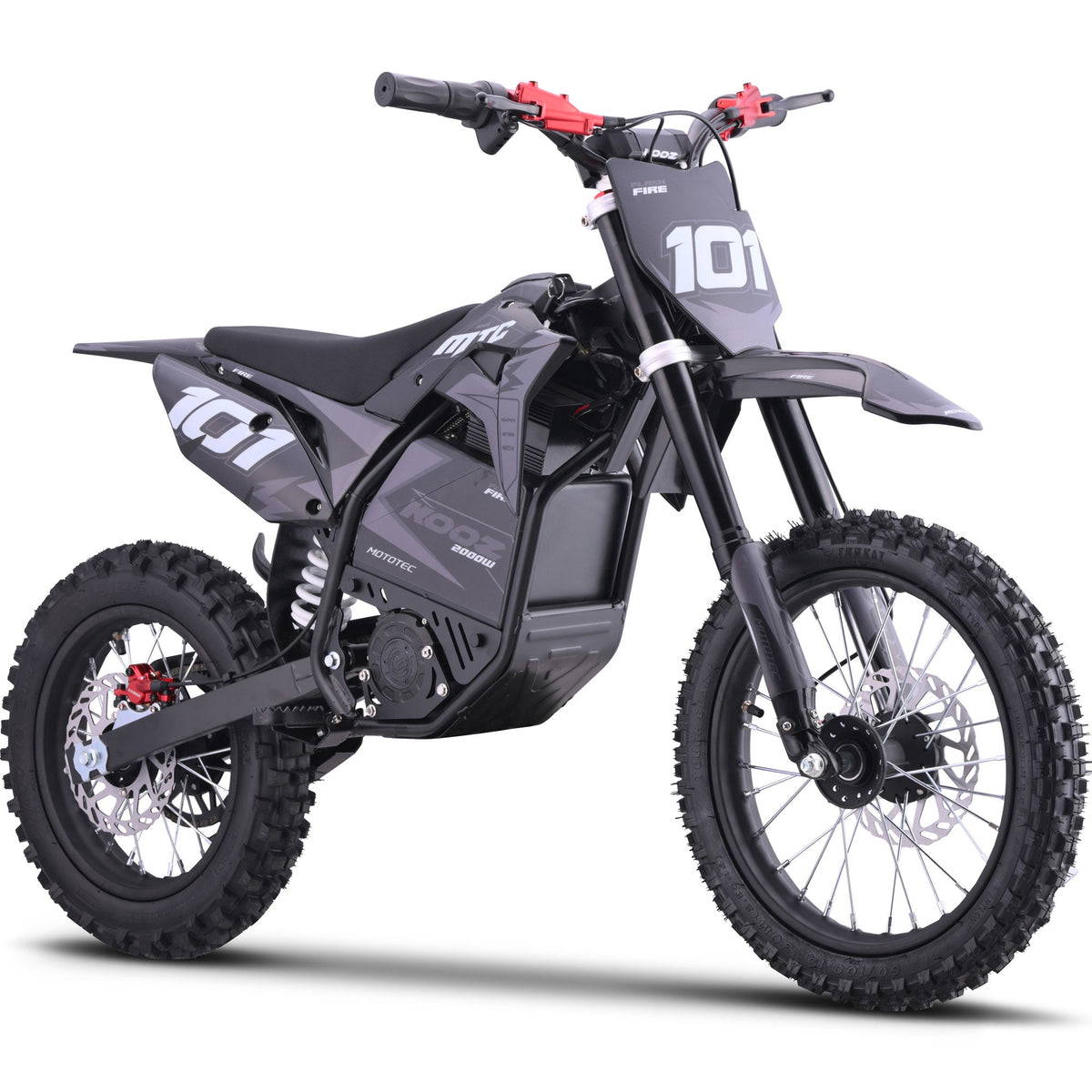 MotoTec 60v Pro 2000W Electric Dirt Bike