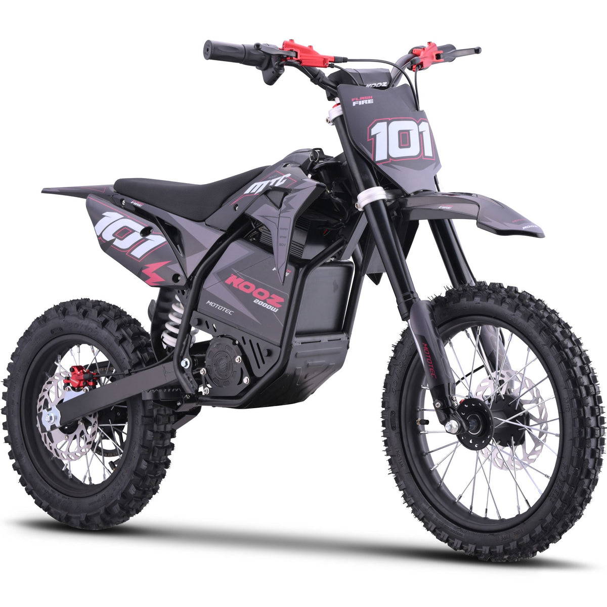 MotoTec 60v Pro 2000W Electric Dirt Bike