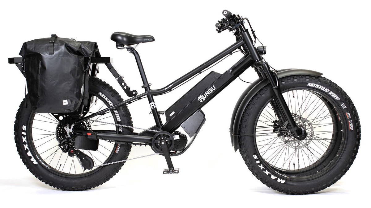 Rungu Dualie Rugged in Matte Black