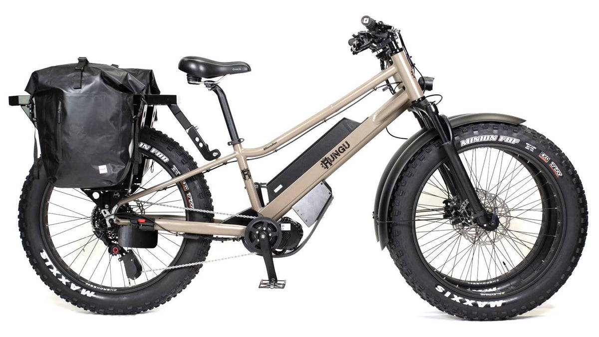 Rungu Dualie Rugged in Matte Brown