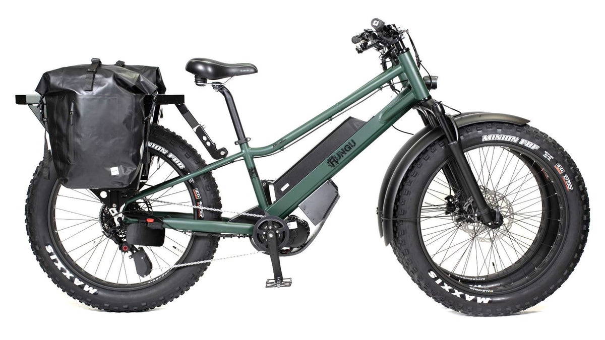 Rungu Dualie Rugged in Matte Green