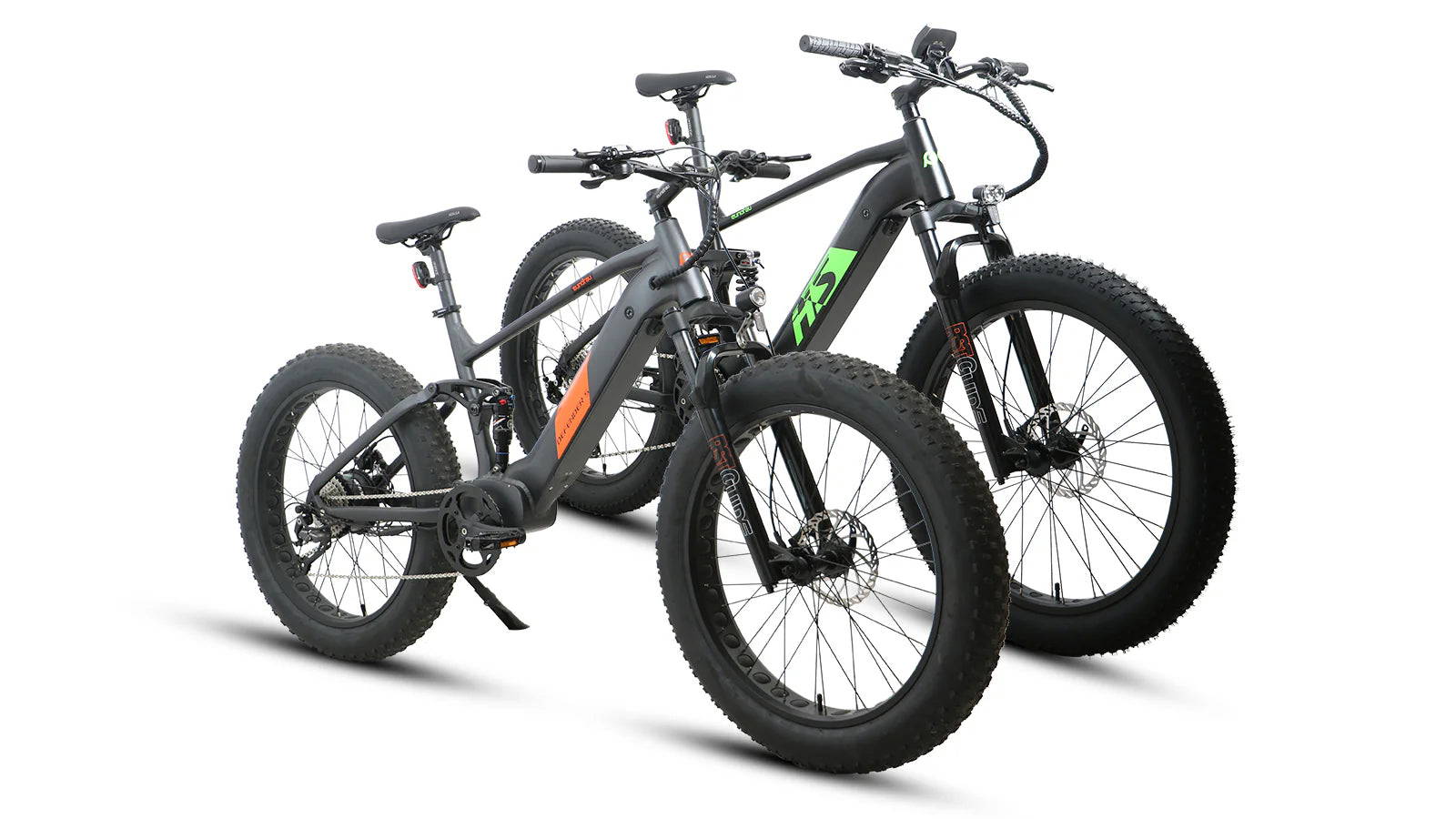 EUNORAU Defender S x FAT-HS (2 Bikes in 1 Purchase)