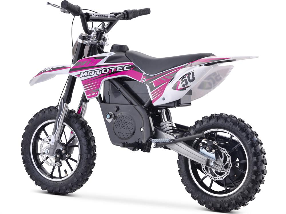 MotoTec 24v 500w Gazella Electric Dirt Bike