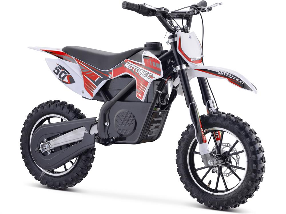 Electric dirt 2025 bike 500w