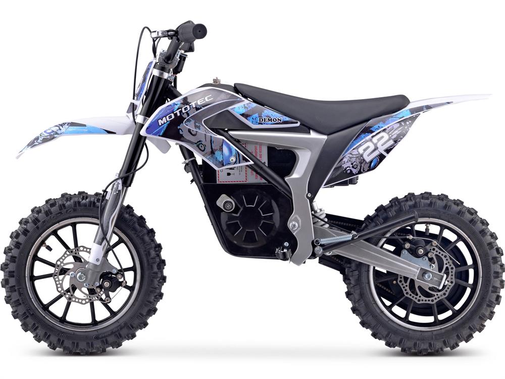 MotoTec 36v 500w Demon Electric Dirt Bike