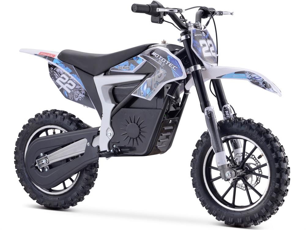 All electric dirt outlet bike