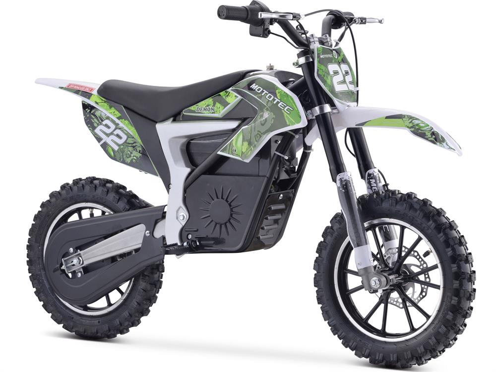 MotoTec 36v 500w Demon Electric Dirt Bike