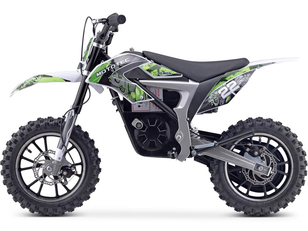 MotoTec 36v 500w Demon Electric Dirt Bike