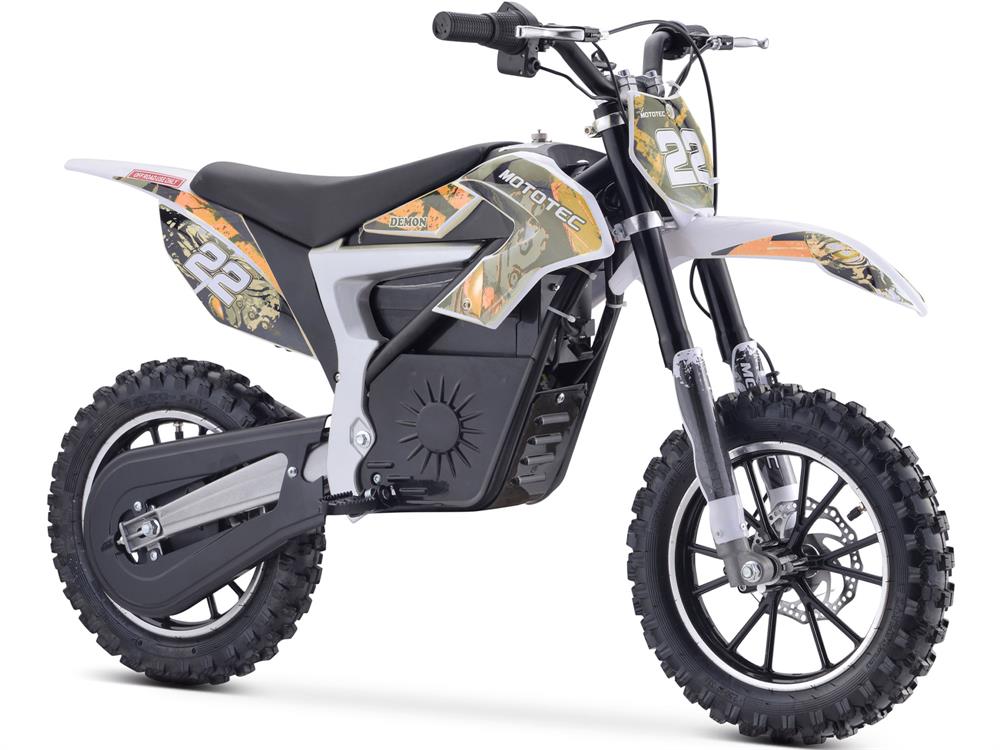 Electric shop trail bike