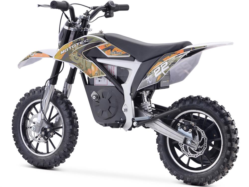 Mototec 24v kids shop electric dirt bike orange