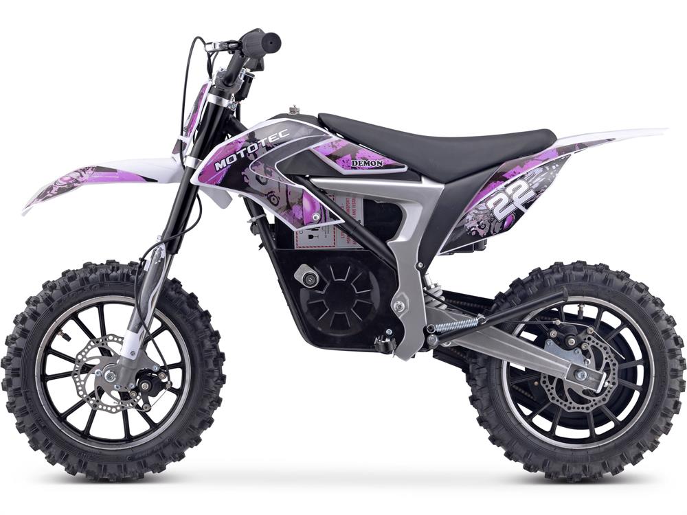 MotoTec 36v 500w Demon Electric Dirt Bike