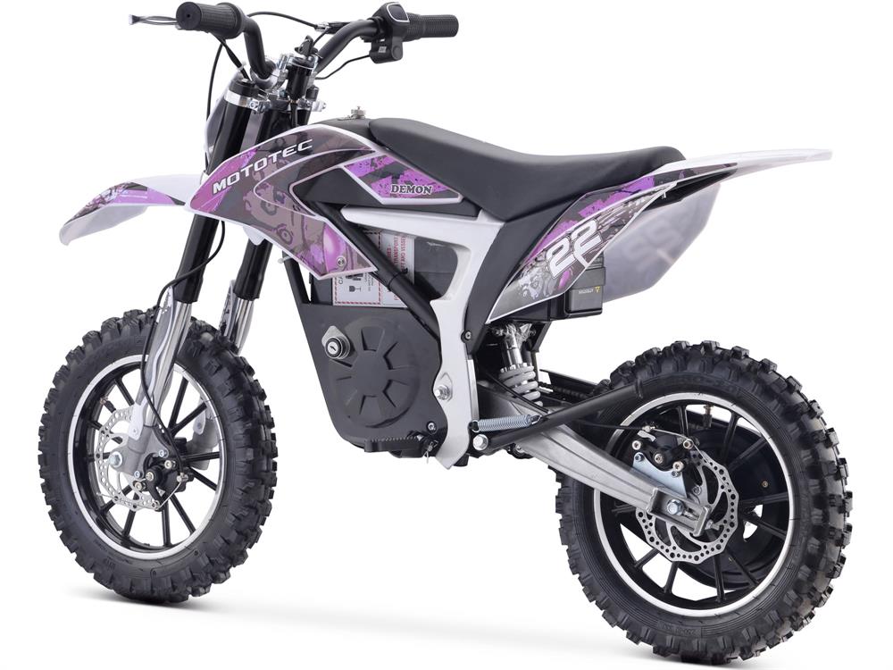 MotoTec 36v 500w Demon Electric Dirt Bike