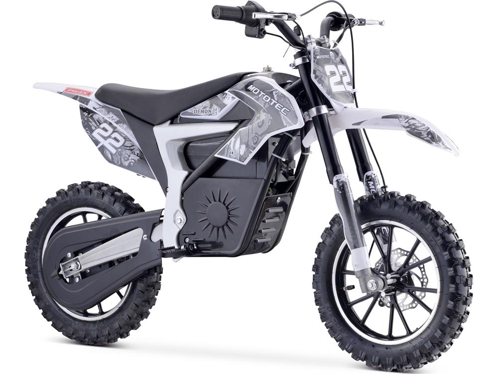 Motorized dirt outlet bike