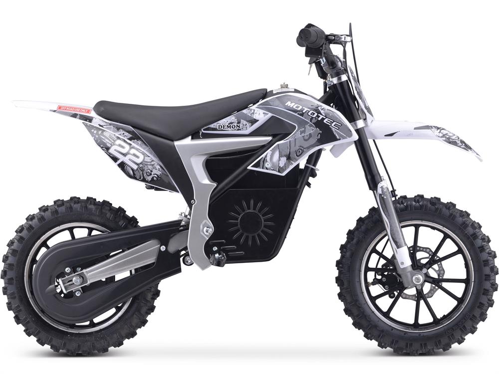 MotoTec 36v 500w Demon Electric Dirt Bike