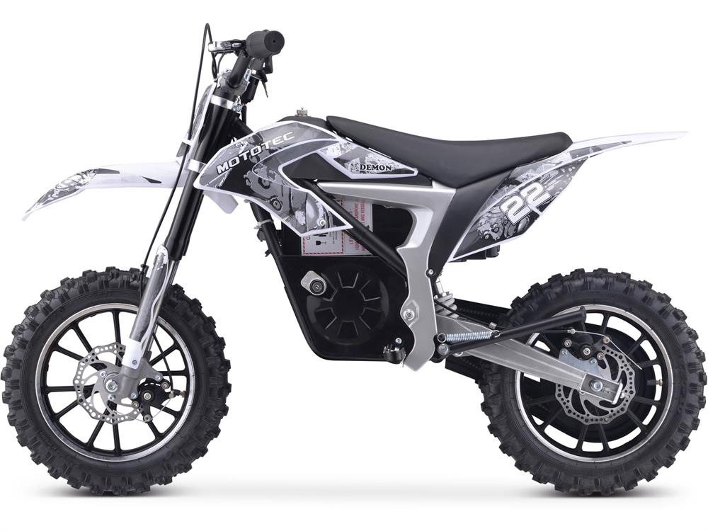 MotoTec 36v 500w Demon Electric Dirt Bike