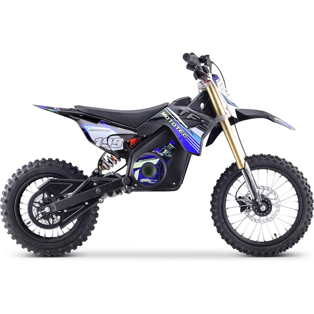 MotoTec 48v Pro 1800W Electric Dirt Bike