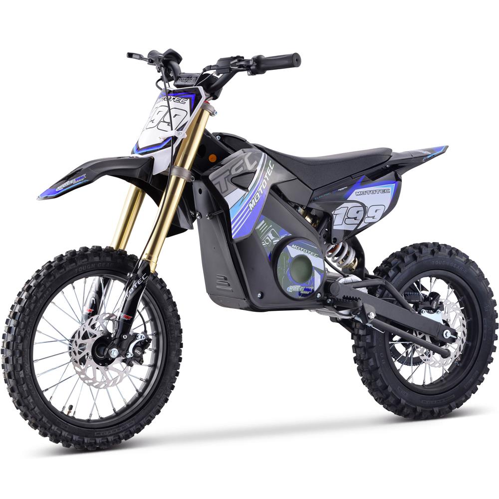 MotoTec 48v Pro 1800W Electric Dirt Bike
