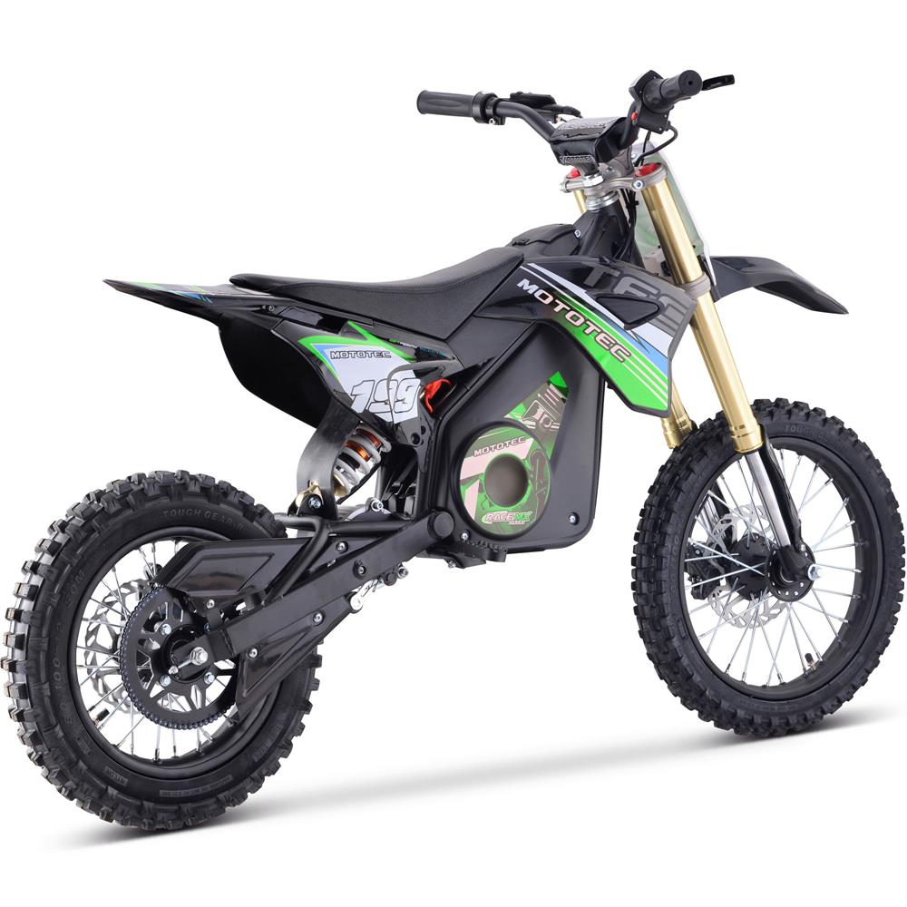 MotoTec 48v Pro 1800W Electric Dirt Bike