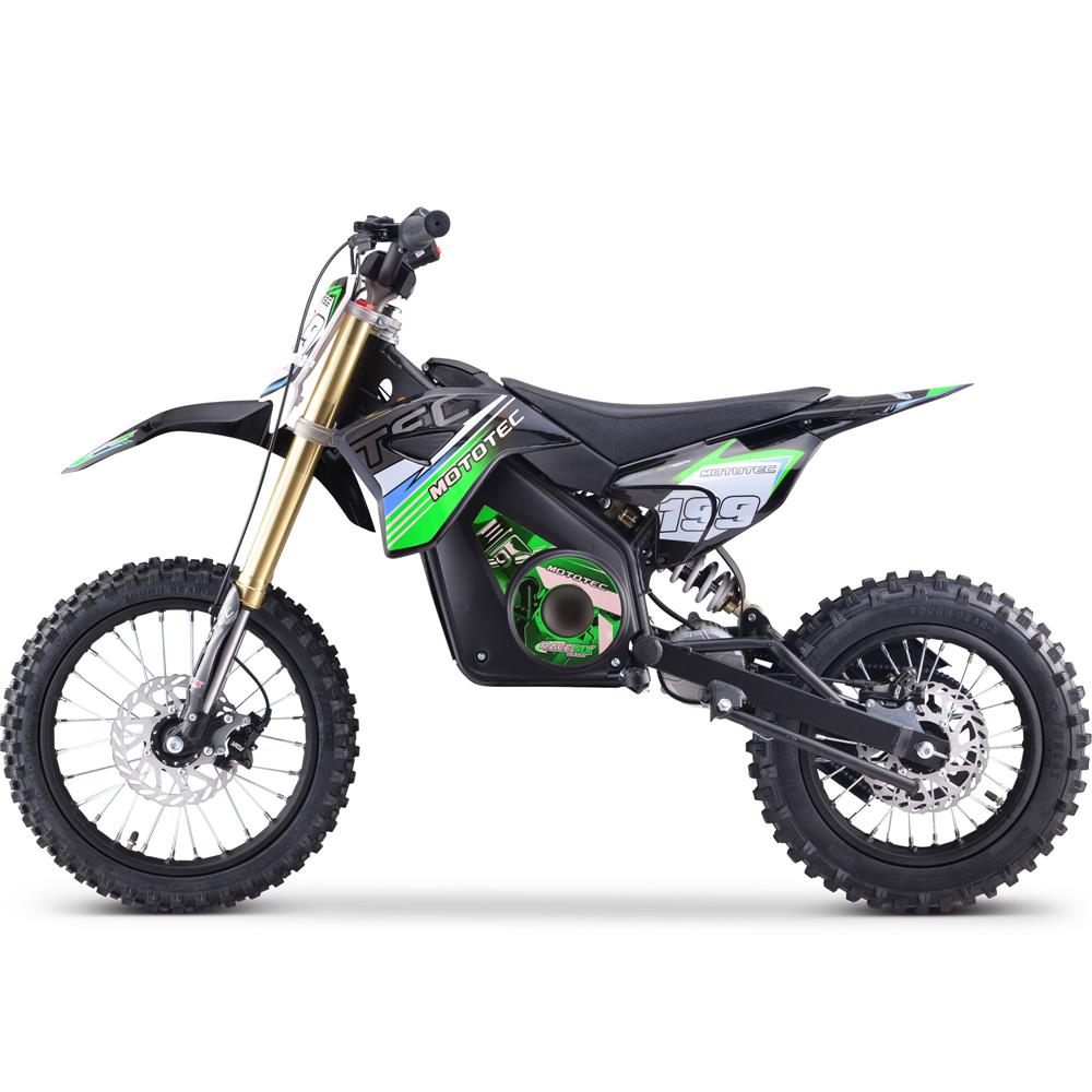 MotoTec 48v Pro 1800W Electric Dirt Bike