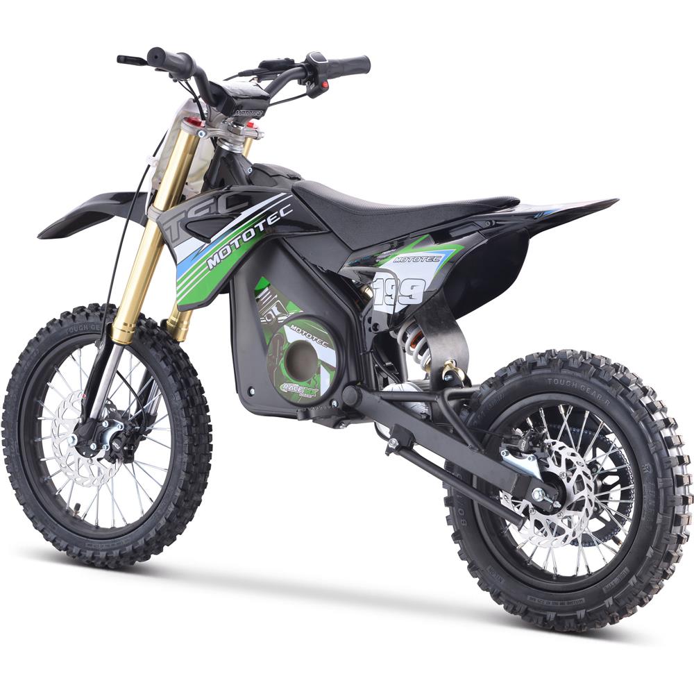 MotoTec 48v Pro 1800W Electric Dirt Bike