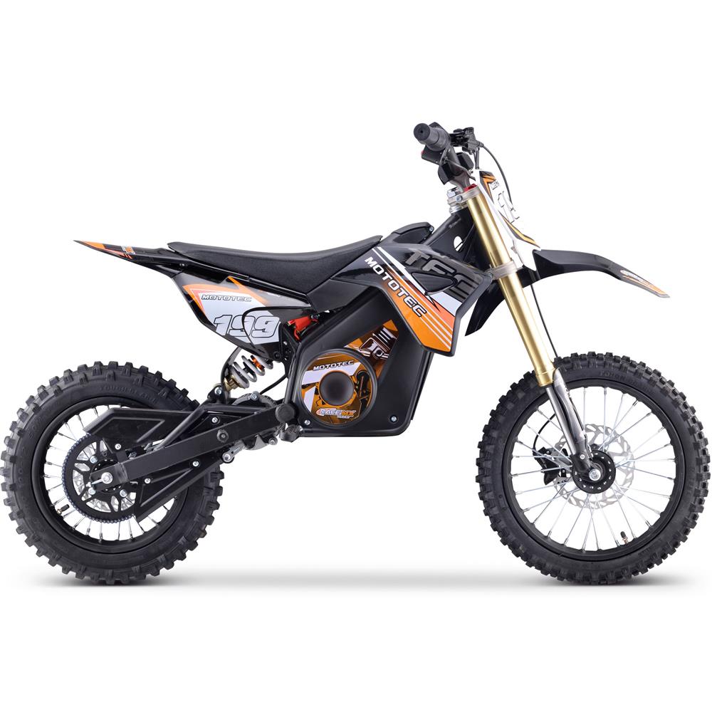 MotoTec 48v Pro 1800W Electric Dirt Bike