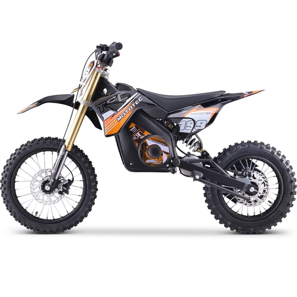 MotoTec 48v Pro 1600w Electric Dirt Bike