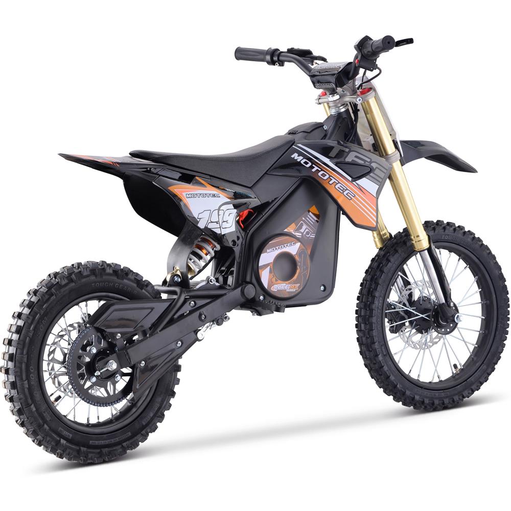 MotoTec 48v Pro 1800W Electric Dirt Bike