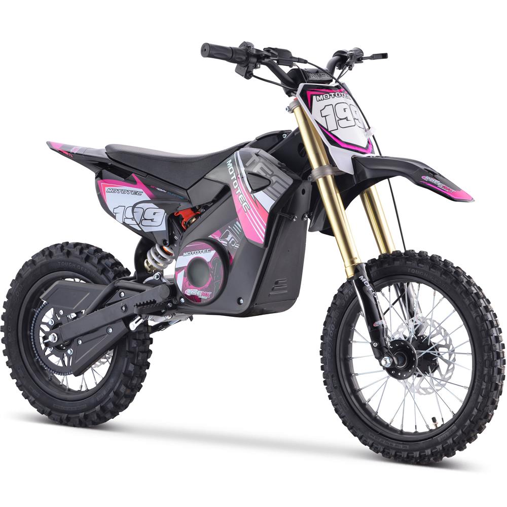 MotoTec 48v Pro 1800W Electric Dirt Bike
