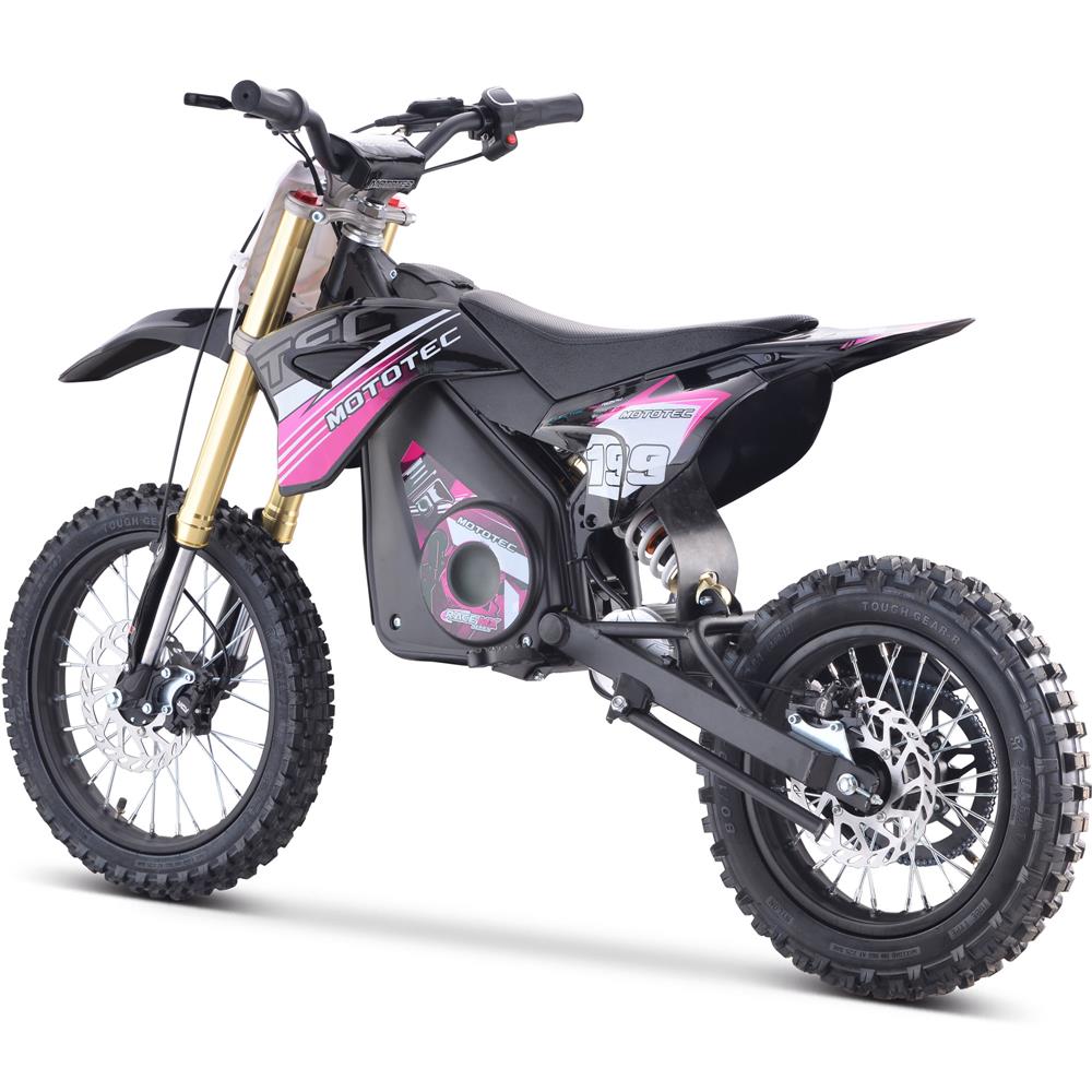 MotoTec 48v Pro 1800W Electric Dirt Bike