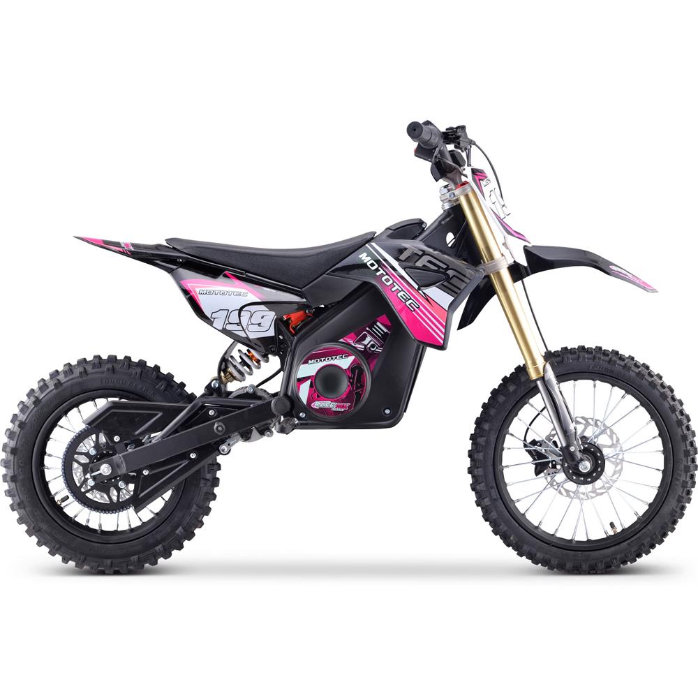 MotoTec 48v Pro 1800W Electric Dirt Bike