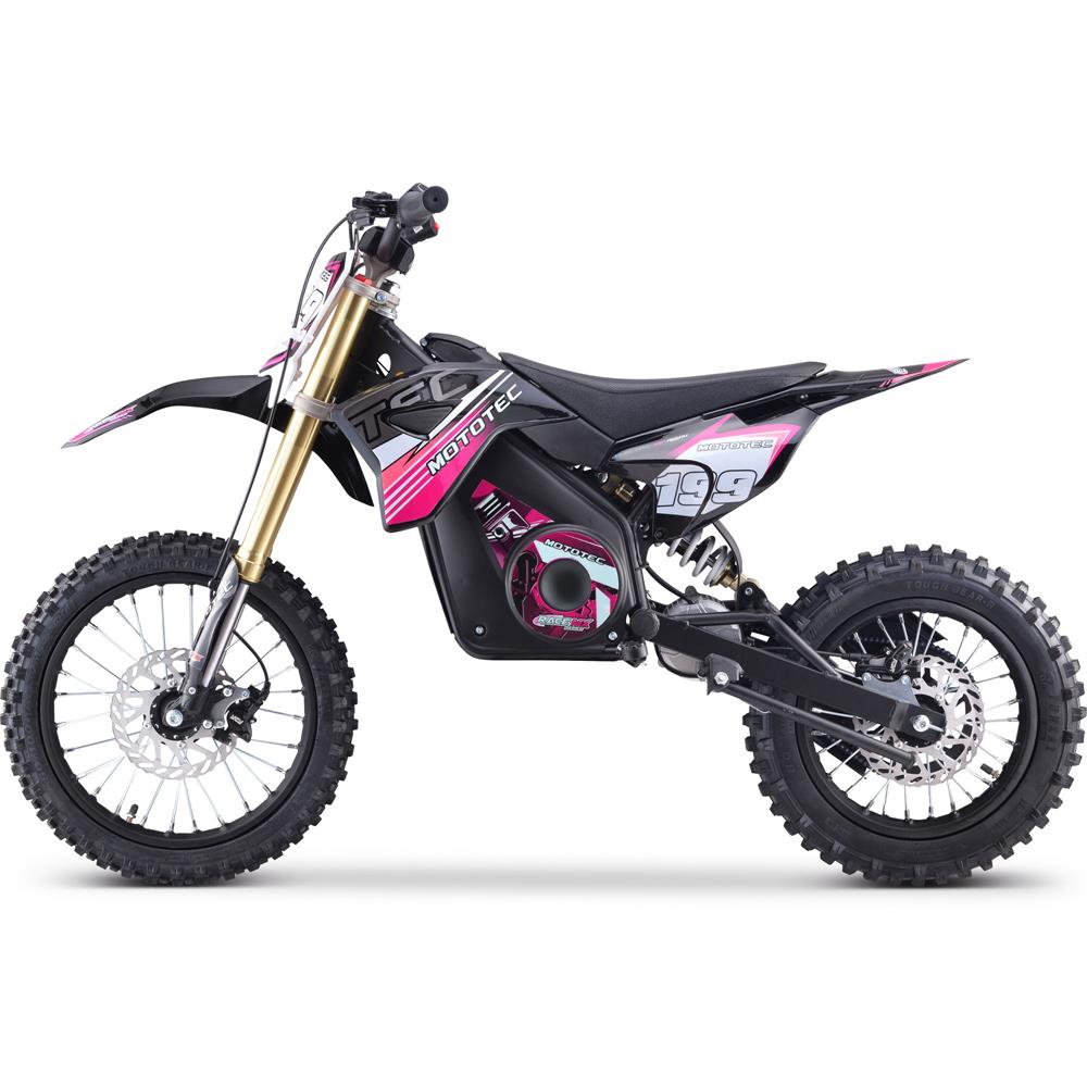 MotoTec 48v Pro 1800W Electric Dirt Bike