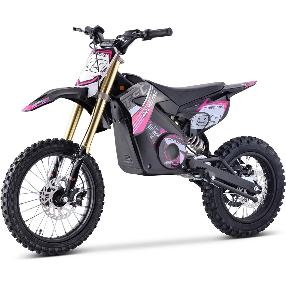 MotoTec 48v Pro 1800W Electric Dirt Bike
