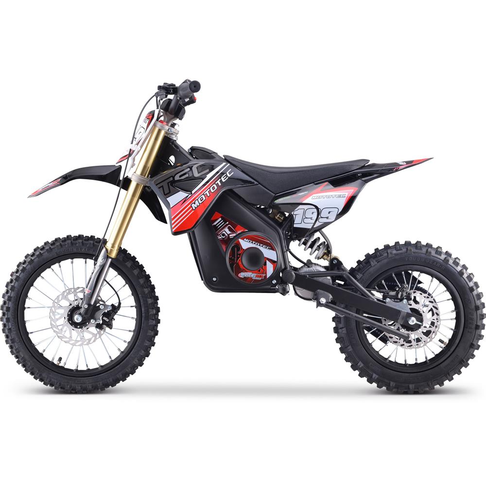 MotoTec 48v Pro 1600w Electric Dirt Bike